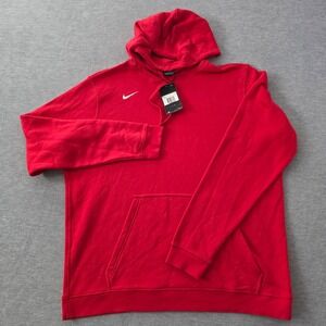 Nike Men's Red Training size 2XL Hoodie